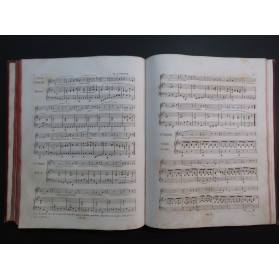 PANSERON Auguste Méthode de Vocalisation CONCONE Leçons Chant ca1840