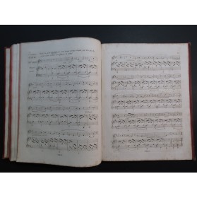 PANSERON Auguste Méthode de Vocalisation CONCONE Leçons Chant ca1840