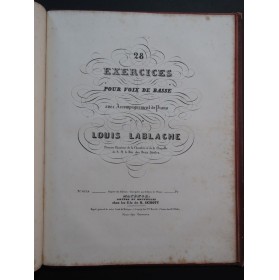 PANSERON Auguste Méthode de Vocalisation CONCONE Leçons Chant ca1840