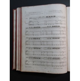PANSERON Auguste Méthode de Vocalisation CONCONE Leçons Chant ca1840