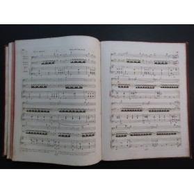 PANSERON Auguste Méthode de Vocalisation CONCONE Leçons Chant ca1840