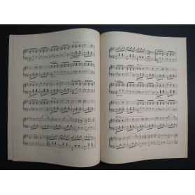 VASSEUR Jules La Belle Andalouse Piano ca1880