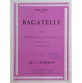 PERRIN Marcel Bagatelle...
