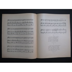 MARTINEZ ABADES Juan Mala Entraña Chant Piano ca1920
