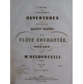 MOZART W. A. La Flûte...