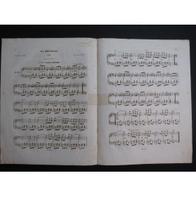BOUVET Léonide La Dianella Piano ca1840