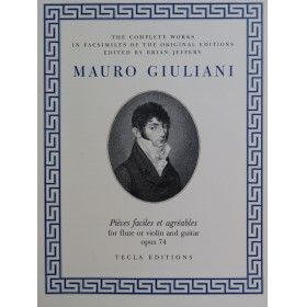 GIULIANI Mauro Pièces...