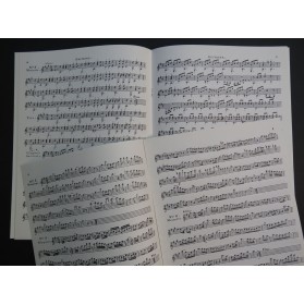 GIULIANI Mauro Pièces faciles op 74 Flûte ou Violon Guitare 1986