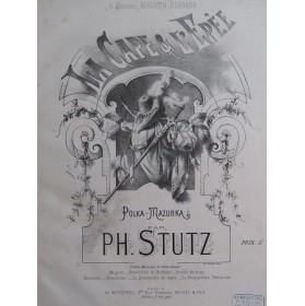 STUTZ Philippe La Cape et...