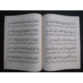 STUTZ Philippe La Cape et l'Épée Piano 1880