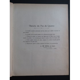 ELSEN L. Pas de Quatre Danse Piano 1892