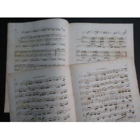 DE BÉRIOT Charles Air Varié No 7 op 15 Violon Piano ca1830