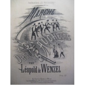 DE WENZEL Léopold Marche des Faucheurs Piano