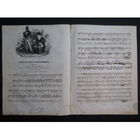 PANSERON Auguste Appelez moi, je reviendrai Chant Piano ca1830