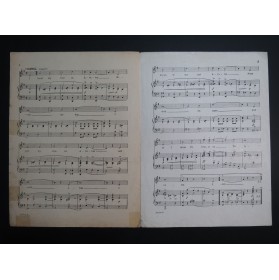 JOLSON Al et ROSE Vincent Avalon Chant Piano 1920