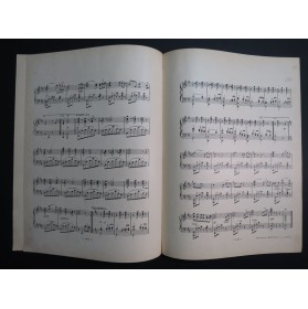 PRISOVSKY Vasily Clair de la Lune op 165 Piano 1911