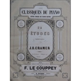 CRAMER J. B. Etudes 24...