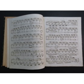 CRAMER J. B. Etudes 24 Pièces pour Piano ca1855