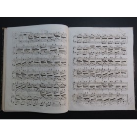 CRAMER J. B. Etudes 24 Pièces pour Piano ca1855