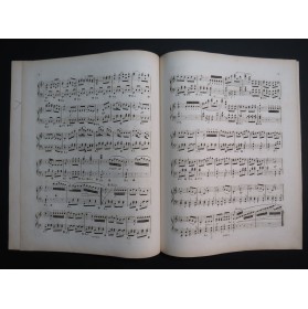TALEXY Adrien Feuille d'Automne No 3 op 38 Piano ca1852