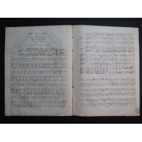 BAYLE Théophile Mes seules amours Chant Piano ca1830