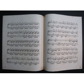 DESSAUX Louis Pégase Piano 1877
