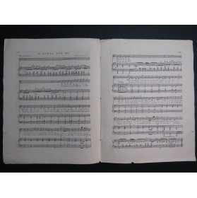 BISHOP O Dinna Ask Me Ballade Ecossaise Chant Piano ou Harpe XIXe