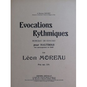 MOREAU Léon Evocations...