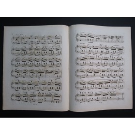 CROISEZ Alexandre Caprice op 95 Piano ca1857