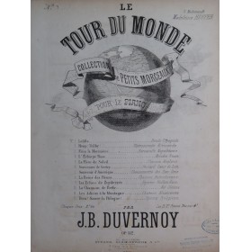 DUVERNOY J. B. Souvenir...