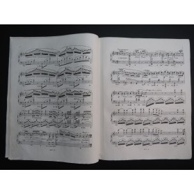 LEYBACH J. Fantaisie sur La Sonnambula op 27 Piano ca1858