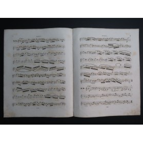 WEBER Freyschutz Sinsoilliez Violon seul ca1865