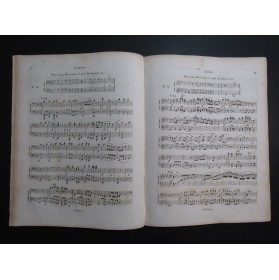 CZERNY Charles Les Sept Paroles de J. C. J. Haydn Piano 4 mains ca1845