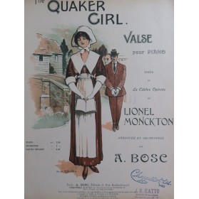 BOSC Auguste The Quaker...