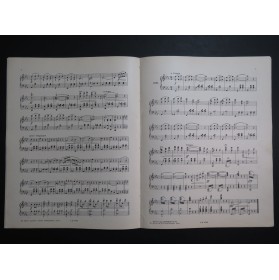 BOSC Auguste The Quaker Girl Valse Piano 1910