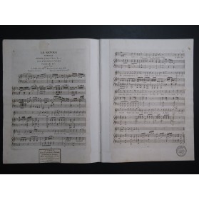 VINALS Estevan Le Retour Chant Piano ca1830