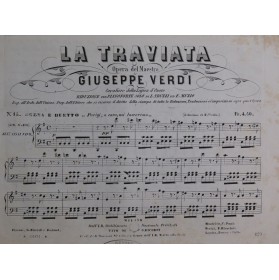VERDI GIuseppe La Traviata...