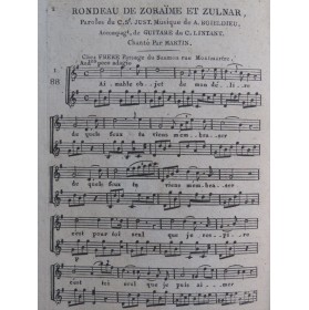 BOIELDIEU Adrien Zoraïme et...