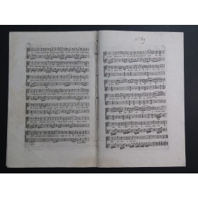 BOIELDIEU Adrien Zoraïme et Zulnar Rondeau Chant Guitare ca1820
