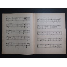 DUFY Léon Printemps Fleuri op 2 Piano