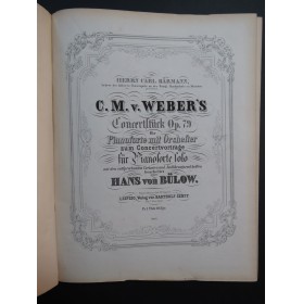 WEBER BEETHOVEN SCARLATTI SCHUBERT STRAUSS Pièces Piano XIXe