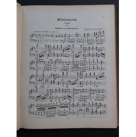 WEBER BEETHOVEN SCARLATTI SCHUBERT STRAUSS Pièces Piano XIXe