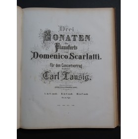 WEBER BEETHOVEN SCARLATTI SCHUBERT STRAUSS Pièces Piano XIXe