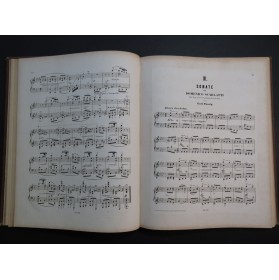 WEBER BEETHOVEN SCARLATTI SCHUBERT STRAUSS Pièces Piano XIXe