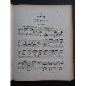 WEBER BEETHOVEN SCARLATTI SCHUBERT STRAUSS Pièces Piano XIXe