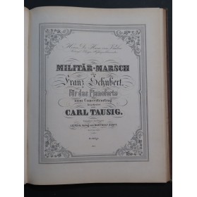 WEBER BEETHOVEN SCARLATTI SCHUBERT STRAUSS Pièces Piano XIXe