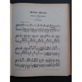 WEBER BEETHOVEN SCARLATTI SCHUBERT STRAUSS Pièces Piano XIXe