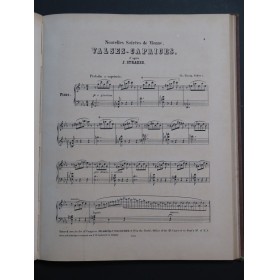 WEBER BEETHOVEN SCARLATTI SCHUBERT STRAUSS Pièces Piano XIXe