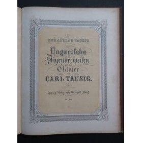 WEBER BEETHOVEN SCARLATTI SCHUBERT STRAUSS Pièces Piano XIXe