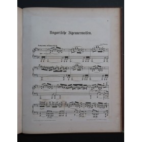 WEBER BEETHOVEN SCARLATTI SCHUBERT STRAUSS Pièces Piano XIXe